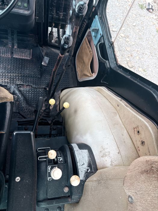 Vand tractor Case 856 xl