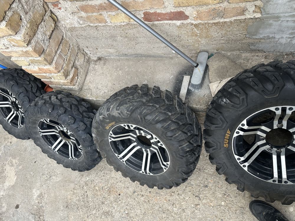 Джанти ITP 14”/can-am/grizzly/bruteforce