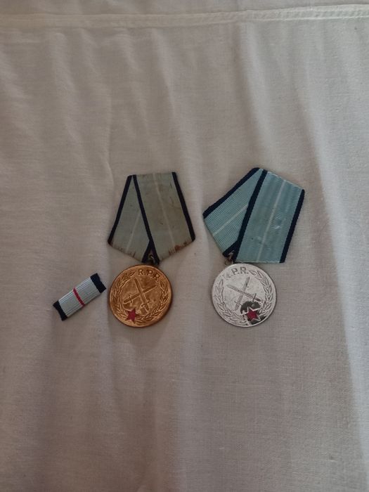 Medaliile  militare din RPR