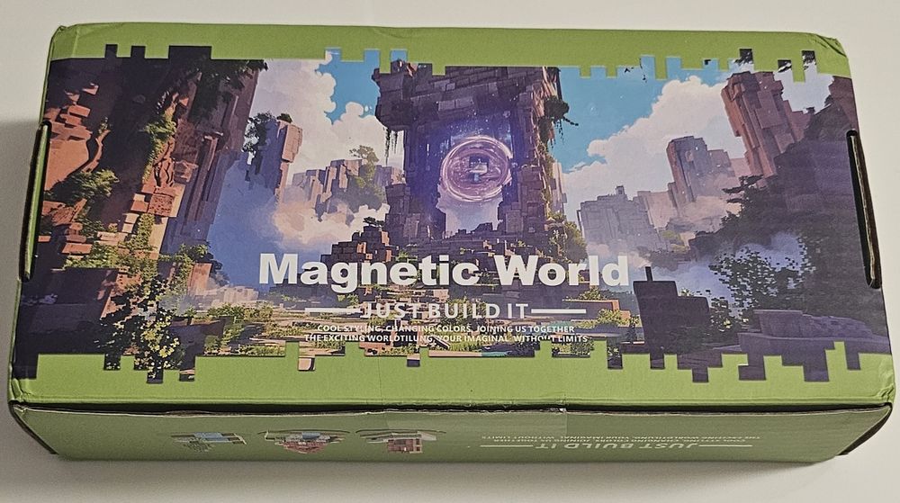 Майнкрафт магнитен конструктор