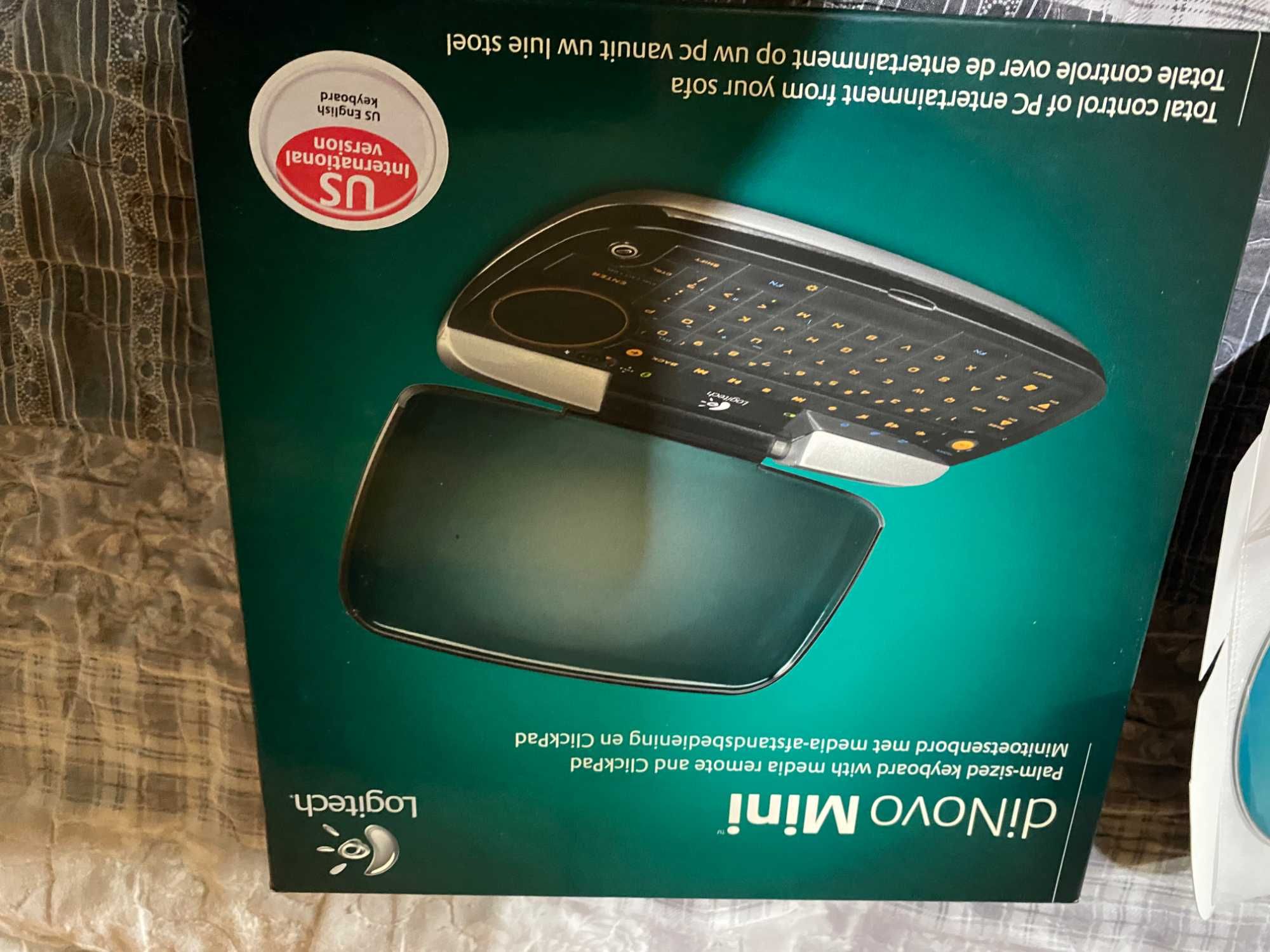 Logitech Dinovo Mini