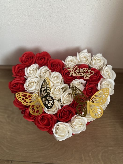 Aranjmamente florale pentru valentines day/ 8 martie