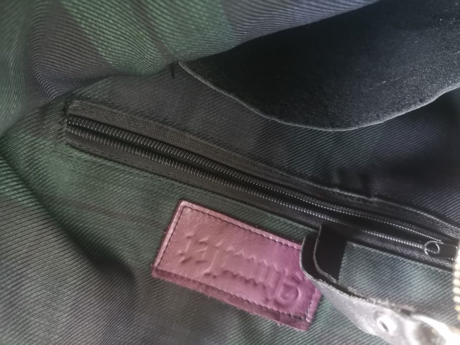 Amulet, голяма чанта естествена кожа