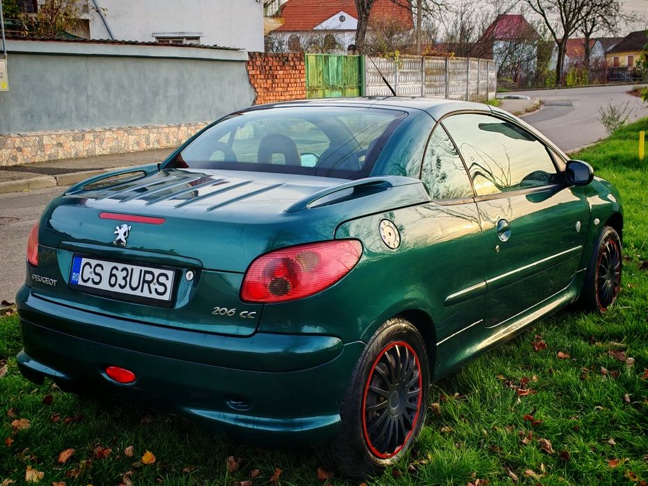 Vand peugeot 206cc