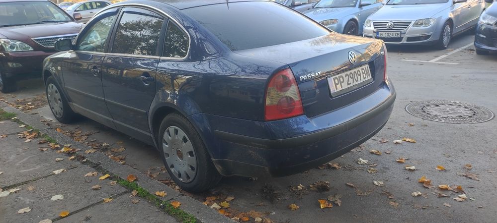 VW Passat 1.9TDI 

1.9 TDI, Седан,