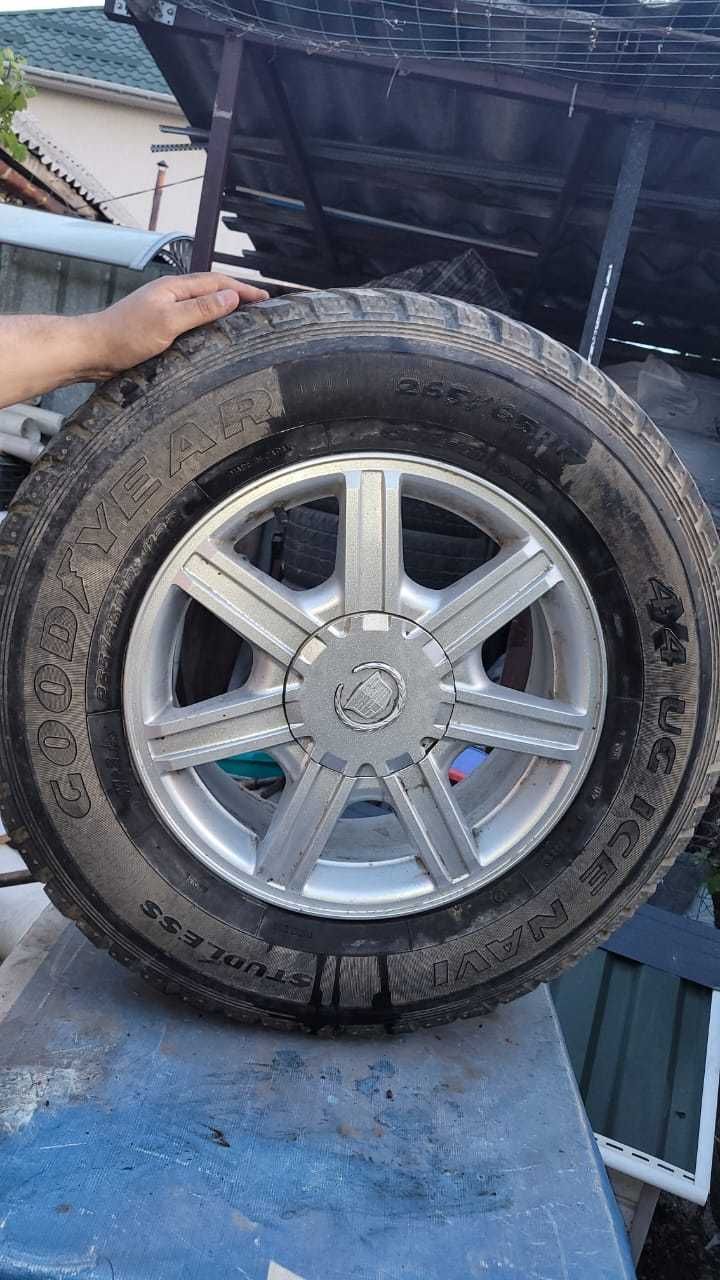 Диски r17 Cadillac
