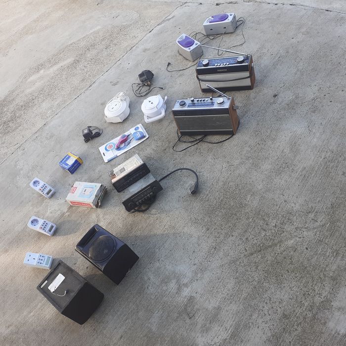 Casetofon de mașină la casete și mai multe.