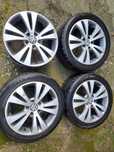 De vânzare jante+anvelope R17 compatibile VW, Audi, Skoda (grupul VAG)