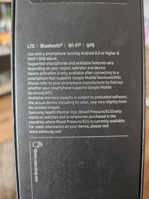 Galaxy Watch 5 pro lte
