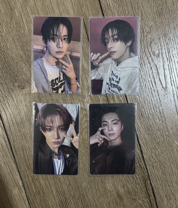 официальные карточки enhypen