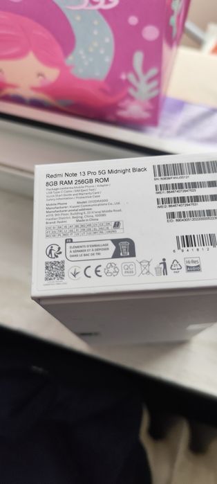 Vând Redmi note 13pro 5 G.