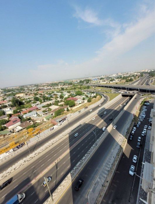 Квартира 3-х комнатная квартира в ЖК Паркент Плаза. 87м2.