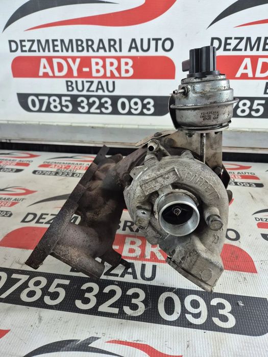 TURBO/TURBINA AUDI A3 /SKODA/PASSAT B6 2.0 TDI BMN/BMR 170 CP