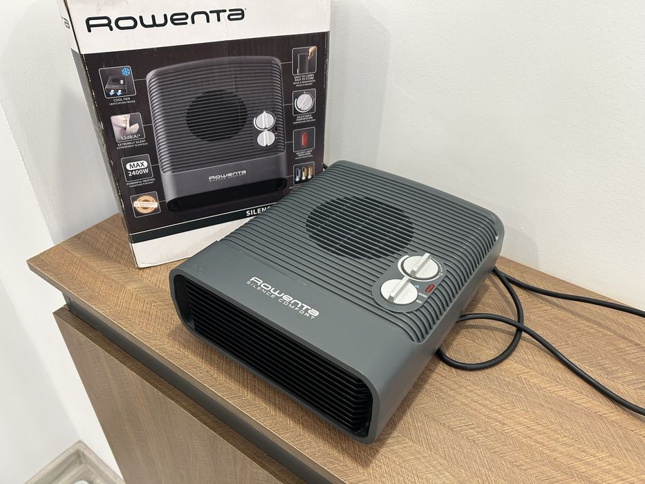 Вентилаторна печка [духалка] Rowenta 2400W с механичен термостат