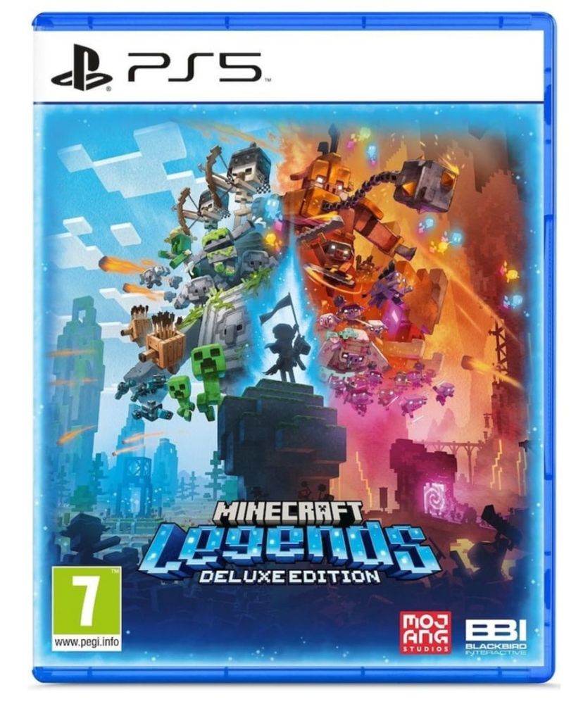 Minecraft Legends Deluxe Edition pentru PS 5
