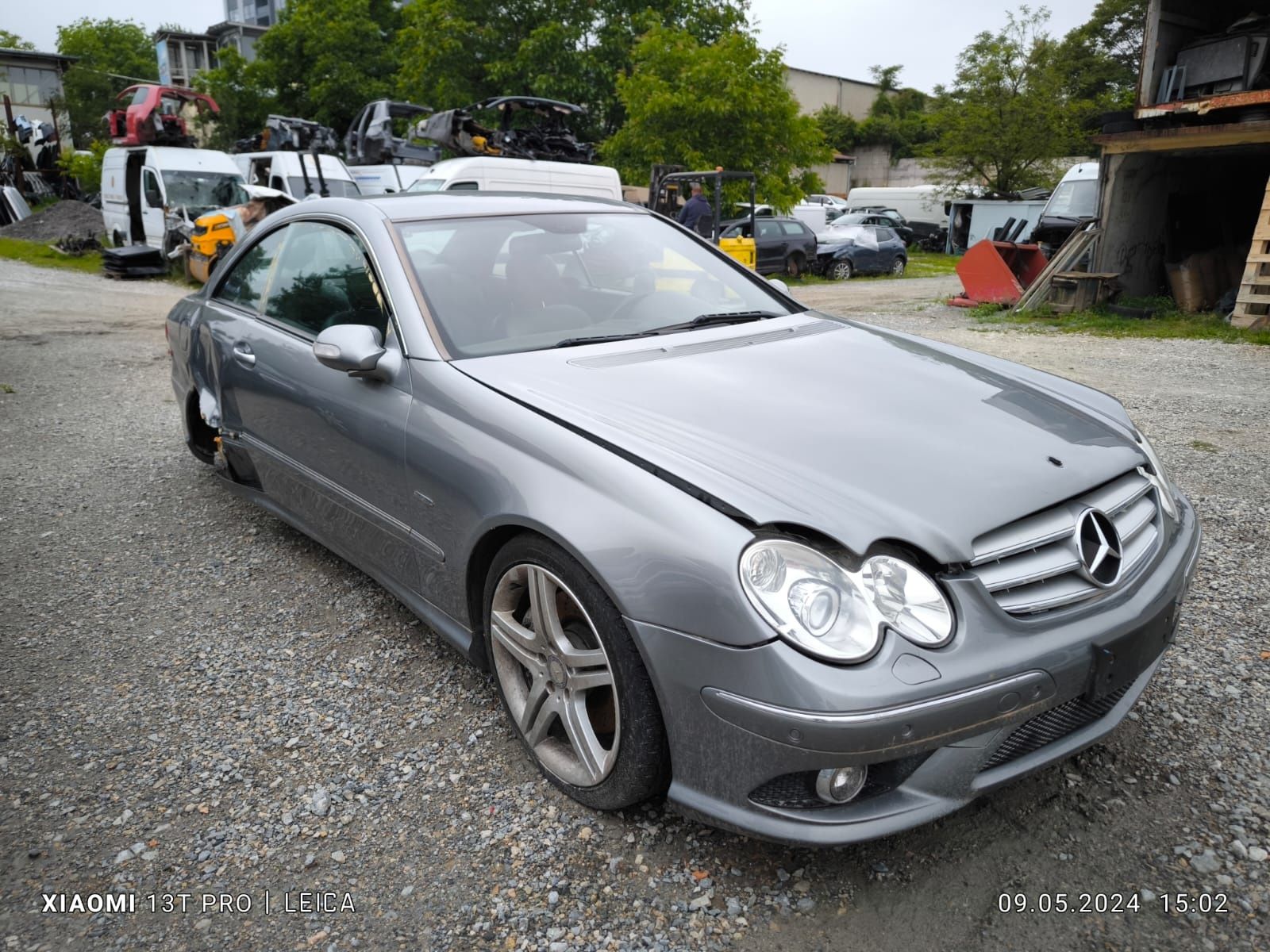 Mercedes CLK 200 Kompresor