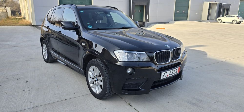 Vând BMW x3 Xdrive 184 cp Diesel euro 5