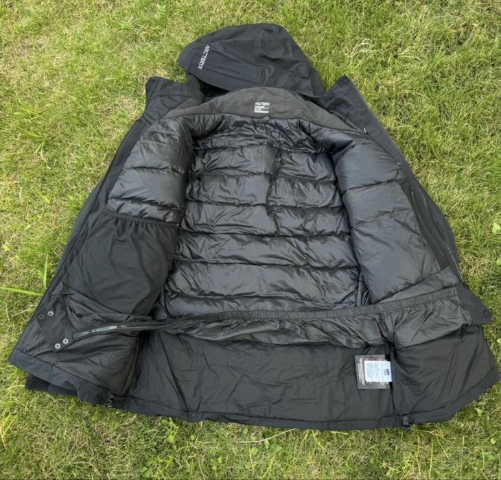 Geaca Arcteryx de iarna