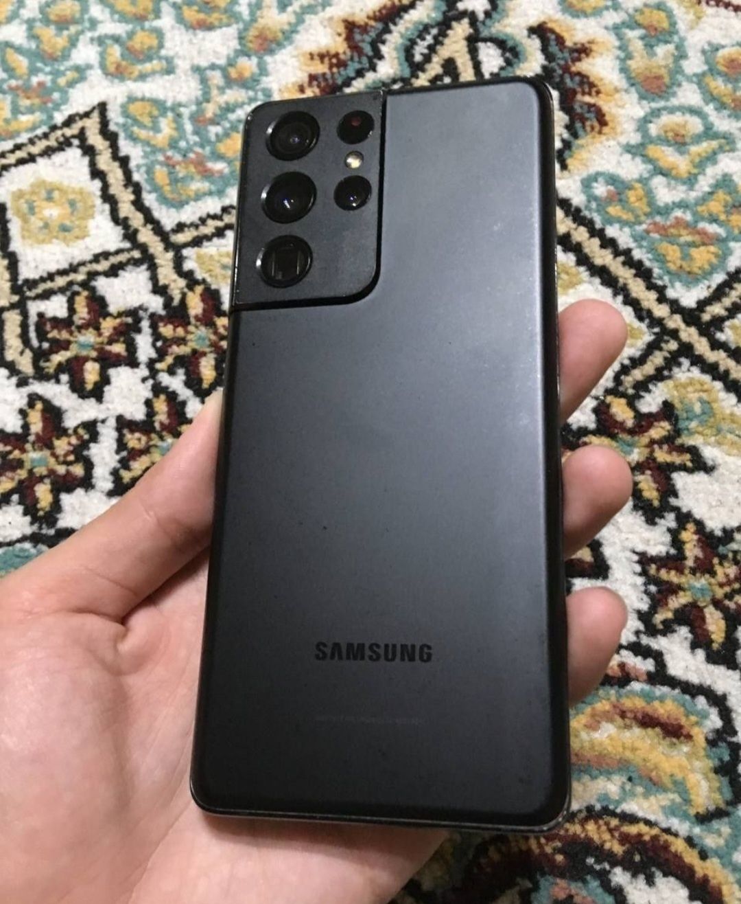Samsung galaxy S21 Ultra black