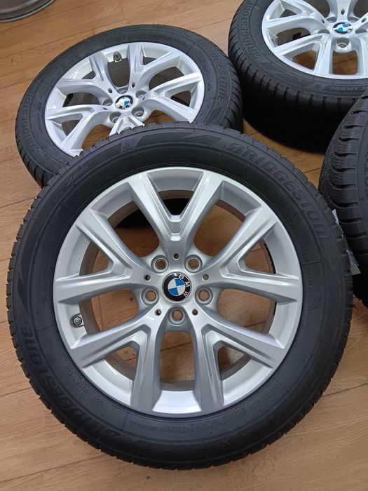 Jante 17 Bmw X1 F48 F49 X2 F39 cu senzori anvelope MS dot 4222 7.5-8mm