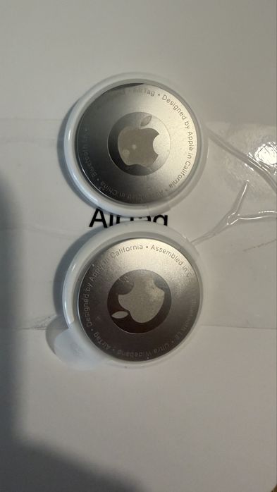 Set 2 bucăți Apple AirTag noi