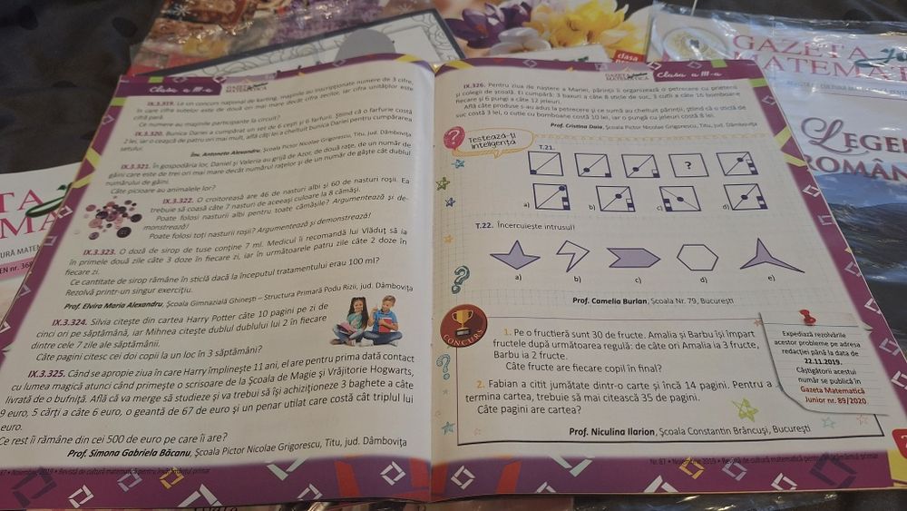 Gazeta matematica junior