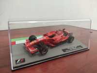 Macheta F1 Ferrari F2007 1:43 Kimi Raikonnen ultimul campion Ferrari