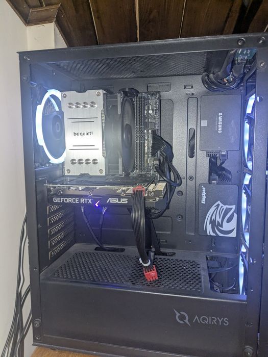 Pc Gaming, rtx 3060 12GB OC, i7, 32 GB RAM