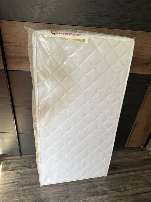 Saltea de cocos noua pentru patut