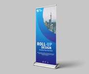 Ролл-уп, поп-уп, паучок, промо стойка | roll-up, pop-up, pauchok
