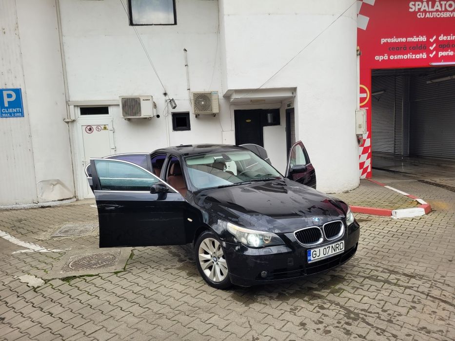 3.800 Urgent, Vând bmw e 60 525