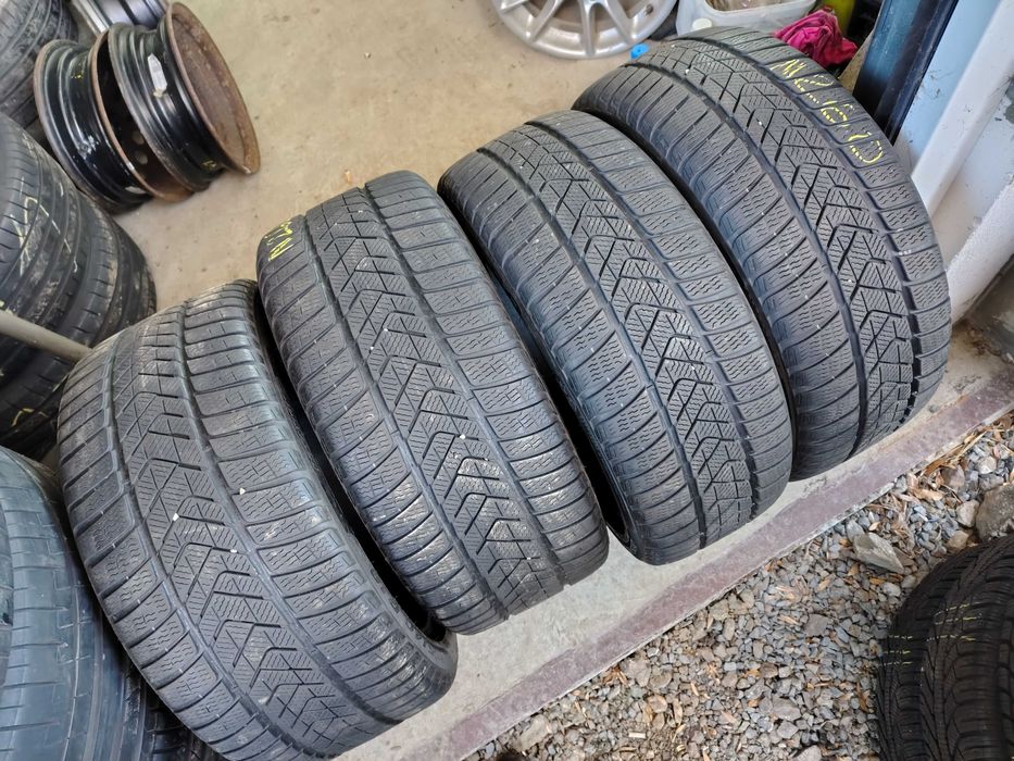 4бр.зимни гуми СПОРТ ПАКЕТ PIRELLI 225/45/18+255/40/18 DOT 4520