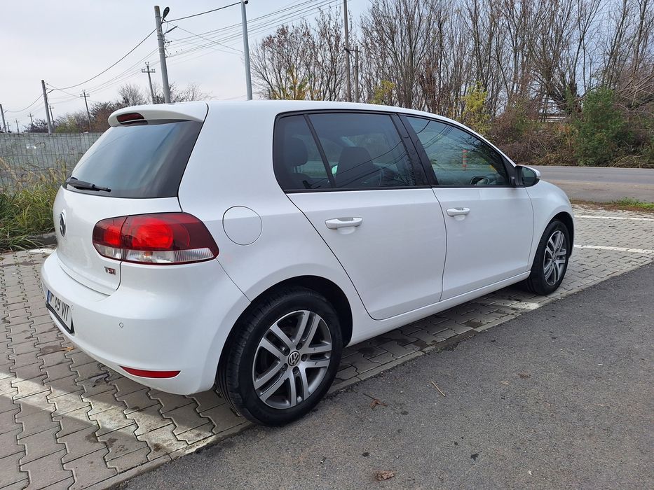 Volkswagen golf 6-1.8 TSI-2009