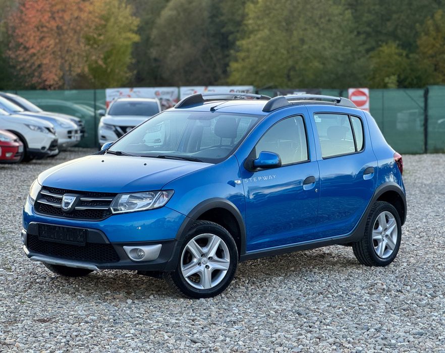 Dacia Sandero Stepway / nanvigatie/ jante / euro5