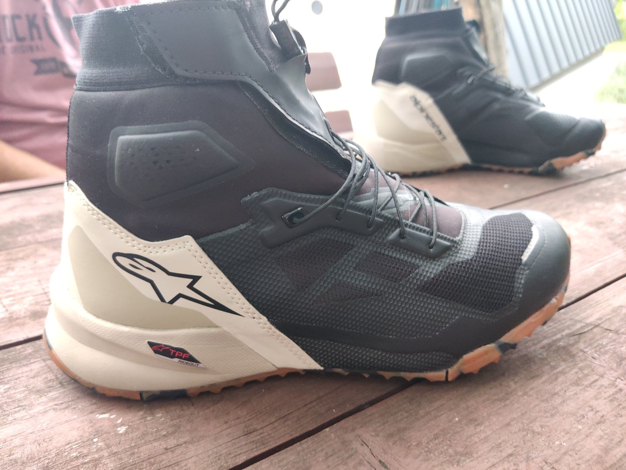 Ghete moto Alpinestars CR 1