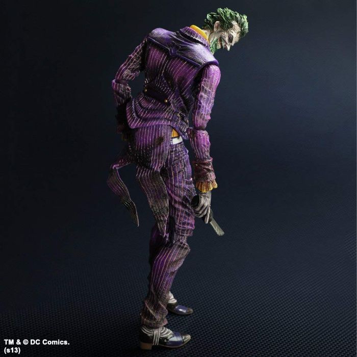 Figurina Square Enix Play Arts Kai Arkham City Joker