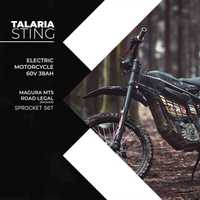 Talaria Sting MX3 2023 cu Upgrades