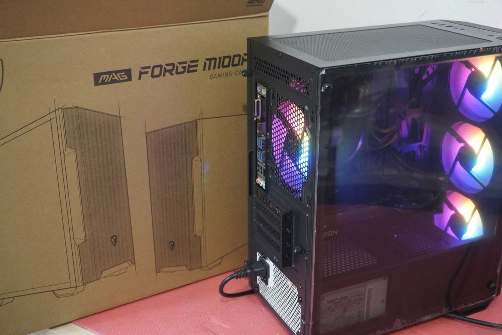 Gaming: Ryzen 4500/ 16GB/ 512GB SSD/ RX 6600/ RGB Case / Вкл.ДДС