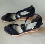 Sandale elegante de piele made in Italia