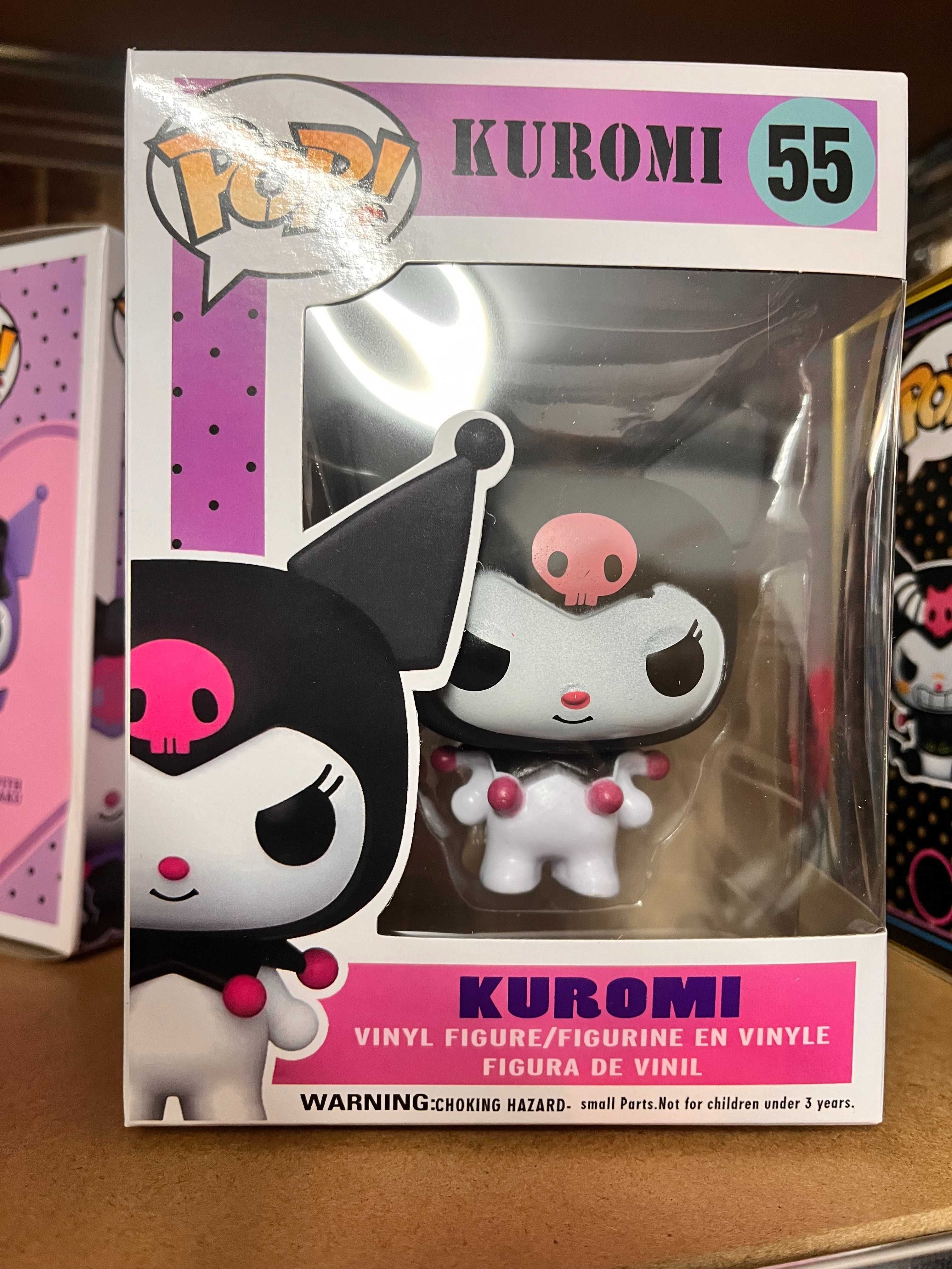 KUROMI Funko Pop Фигурка Куроми Фънко Поп KUROMI #55 KUROMI w BAKU #63