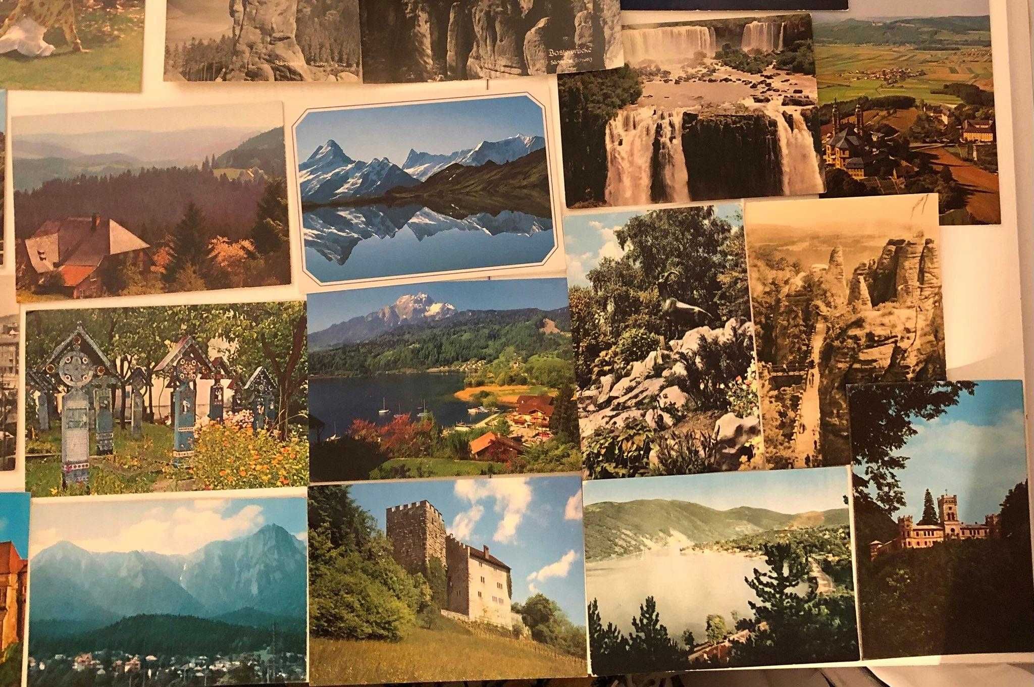 Lot 55 Carti Postale necirculate tematica peisaje naturale