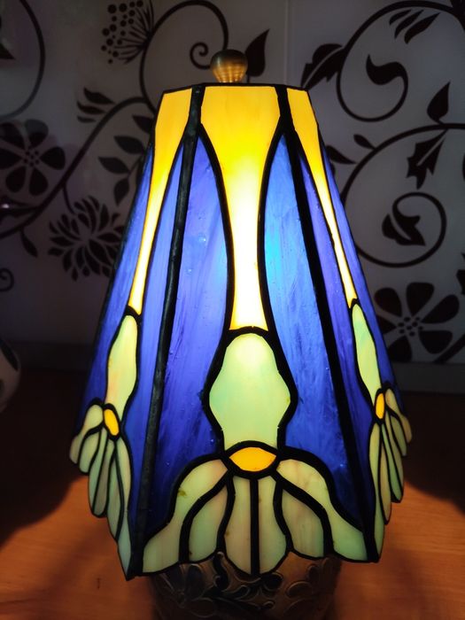 Aplica perete sí veioza stil tiffany