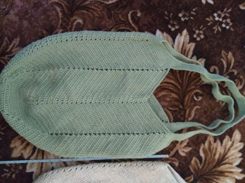 Дамски плетени чанти - НОВИ ръчна изработка