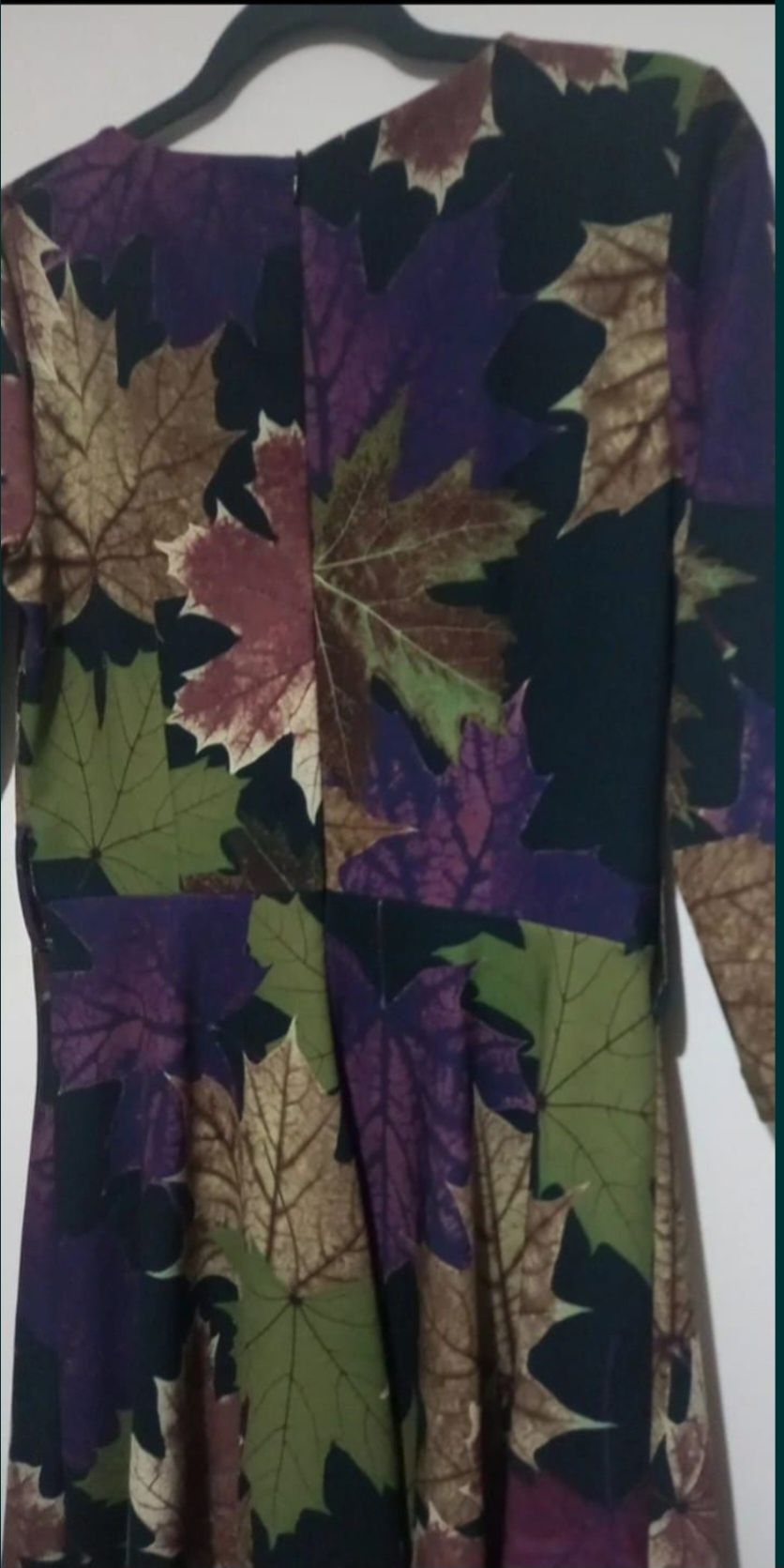 Rochie tip jerse marime M-L sau 42 noua fara eticheta