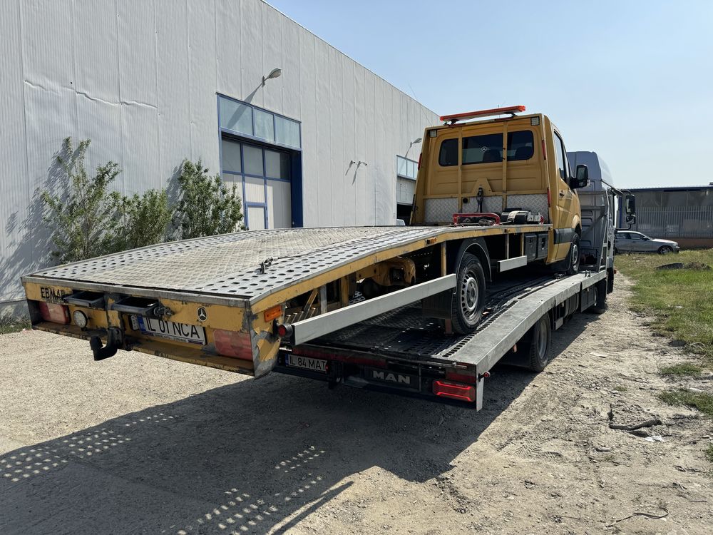 Tractari Urziceni platforma  Tractoare , dube , autoturisme etc