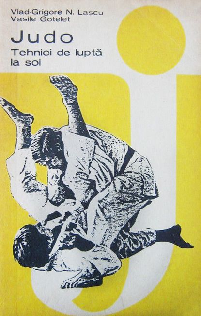 Carte Judo tehnici de lupta la sol