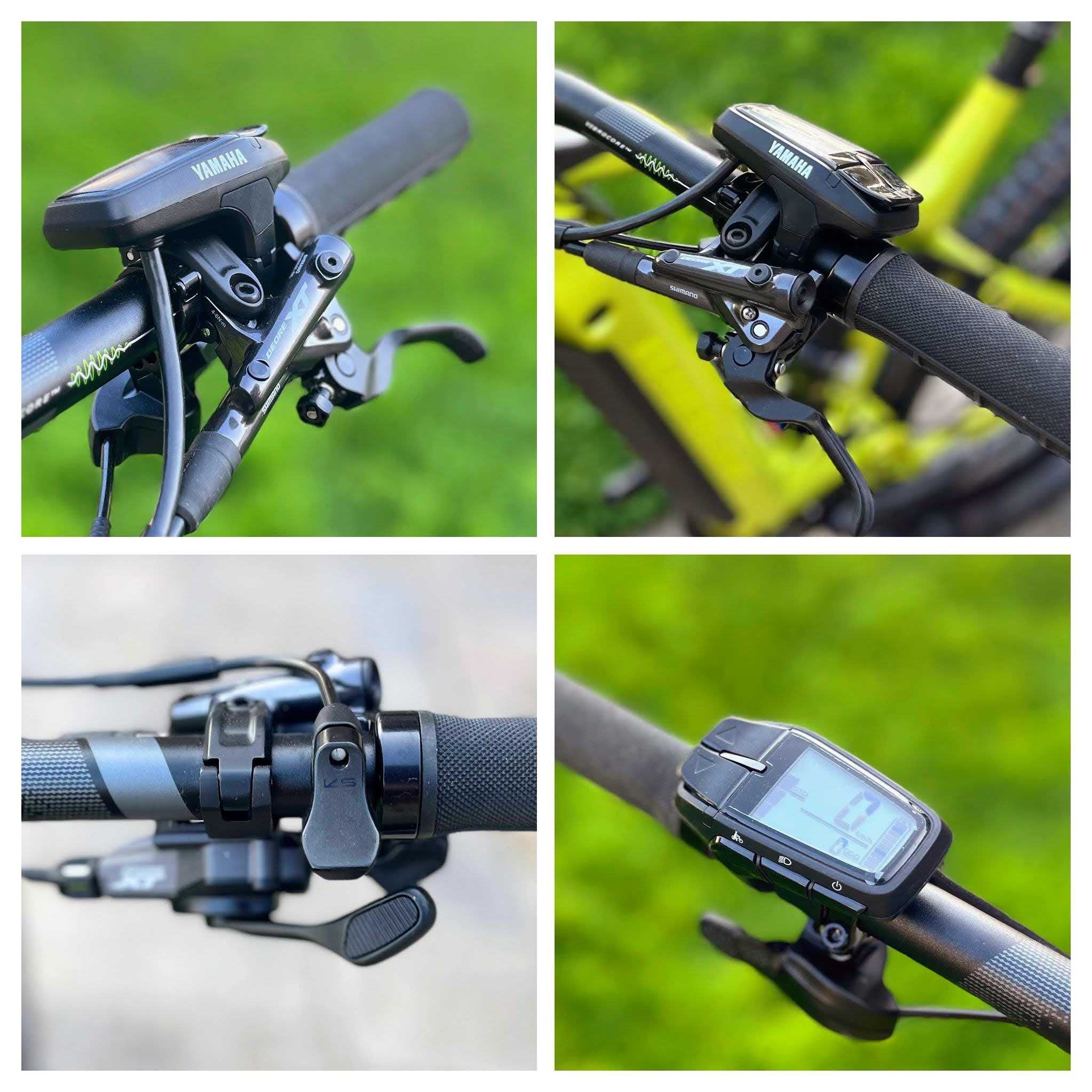 Планински ел. велосипед/E-Bike Wheeler i-Chaser LTD Размер L 2024