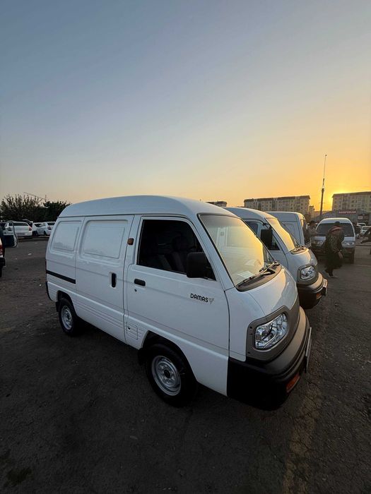 Продается Дамас Ван 2025 года