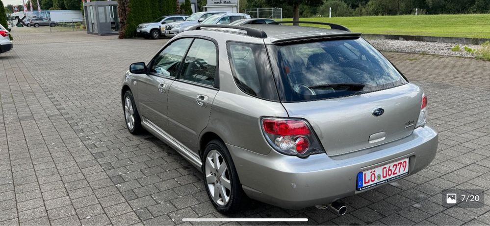 Dezmembrez subaru impreza automat 2006 forester