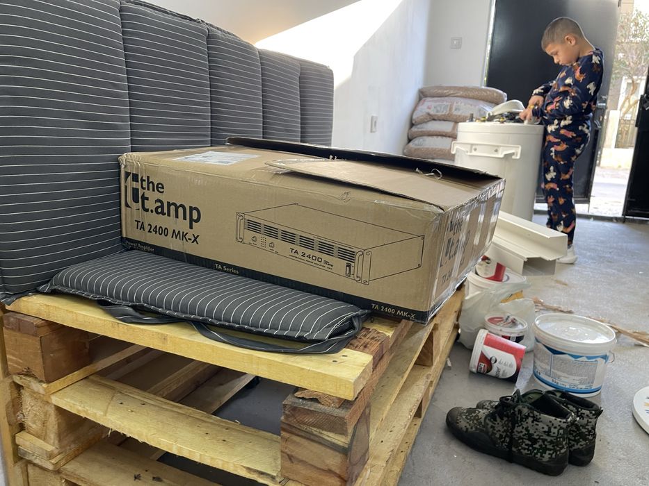 Крайно стапало The t.amp 2400